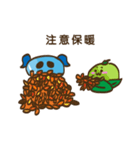 Water Drop Creature:Moo-Lu speaks a lot（個別スタンプ：39）