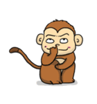 monkey duo（個別スタンプ：2）