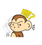 monkey duo（個別スタンプ：6）