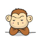 monkey duo（個別スタンプ：8）