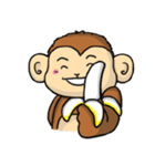 monkey duo（個別スタンプ：11）