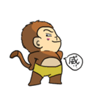 monkey duo（個別スタンプ：26）