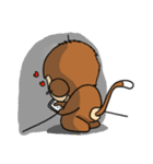 monkey duo（個別スタンプ：30）