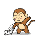 monkey duo（個別スタンプ：31）