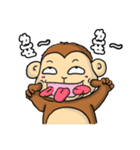 monkey duo（個別スタンプ：33）