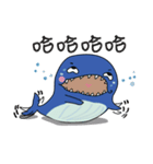 Goofy Whales（個別スタンプ：4）