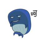 Goofy Whales（個別スタンプ：8）