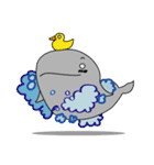 Goofy Whales（個別スタンプ：14）