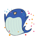 Goofy Whales（個別スタンプ：18）