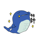 Goofy Whales（個別スタンプ：20）