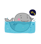 Goofy Whales（個別スタンプ：27）