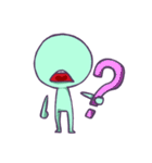 Big Eyelashes（個別スタンプ：9）