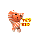 cutetiger（個別スタンプ：22）