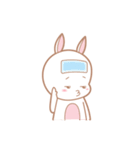 Baby and Bunny : Debut (Eng)（個別スタンプ：33）