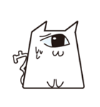 ひと目ネコさん（個別スタンプ：14）