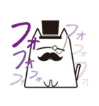 ひと目ネコさん（個別スタンプ：28）