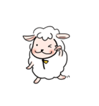 Lovely sheep Yangyang（個別スタンプ：2）