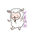 Lovely sheep Yangyang（個別スタンプ：8）