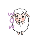 Lovely sheep Yangyang（個別スタンプ：10）