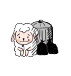 Lovely sheep Yangyang（個別スタンプ：11）