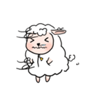 Lovely sheep Yangyang（個別スタンプ：15）