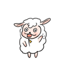 Lovely sheep Yangyang（個別スタンプ：16）