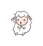 Lovely sheep Yangyang（個別スタンプ：17）