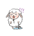 Lovely sheep Yangyang（個別スタンプ：20）