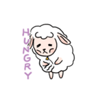 Lovely sheep Yangyang（個別スタンプ：22）