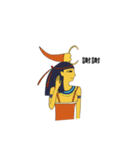 Ancient Egyptian gods daily life（個別スタンプ：6）