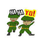 Joke Army Vol.1（個別スタンプ：20）