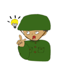 Joke Army Vol.1（個別スタンプ：30）