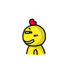 The cynical chicken（個別スタンプ：4）