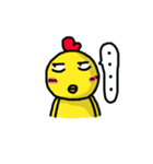 The cynical chicken（個別スタンプ：11）