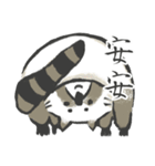 that racoon（個別スタンプ：20）