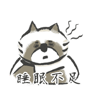 that racoon（個別スタンプ：21）