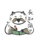 that racoon（個別スタンプ：40）