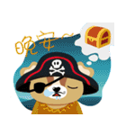 DayDream Bear Pirate Pack 01（個別スタンプ：7）
