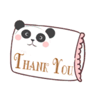 Just want to say thank you（個別スタンプ：4）