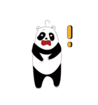 Panda [a]-[u]（個別スタンプ：2）