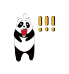 Panda [a]-[u]（個別スタンプ：4）