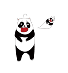 Panda [a]-[u]（個別スタンプ：7）