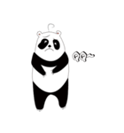 Panda [a]-[u]（個別スタンプ：9）