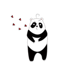 Panda [a]-[u]（個別スタンプ：12）