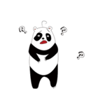 Panda [a]-[u]（個別スタンプ：16）