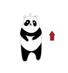 Panda [a]-[u]（個別スタンプ：31）