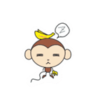 monkey talking（個別スタンプ：5）