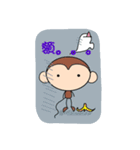 monkey talking（個別スタンプ：10）