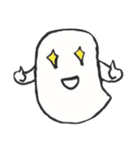 The baby ghost（個別スタンプ：2）