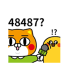 Cat ＆ Chick 877（個別スタンプ：10）